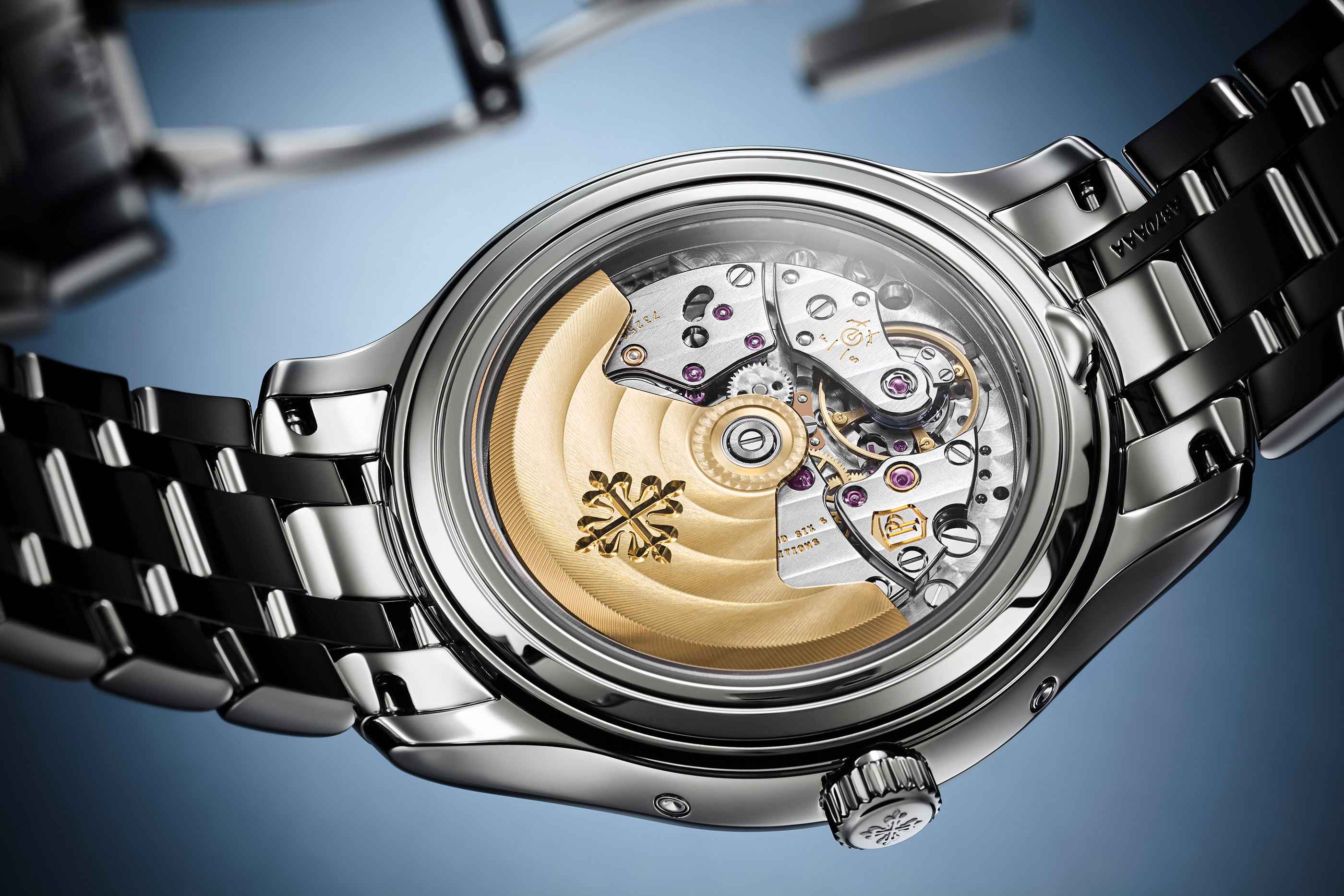 COMPLICATIONS SELF-WINDING - ANNUAL CALENDAR, MOON PHASES