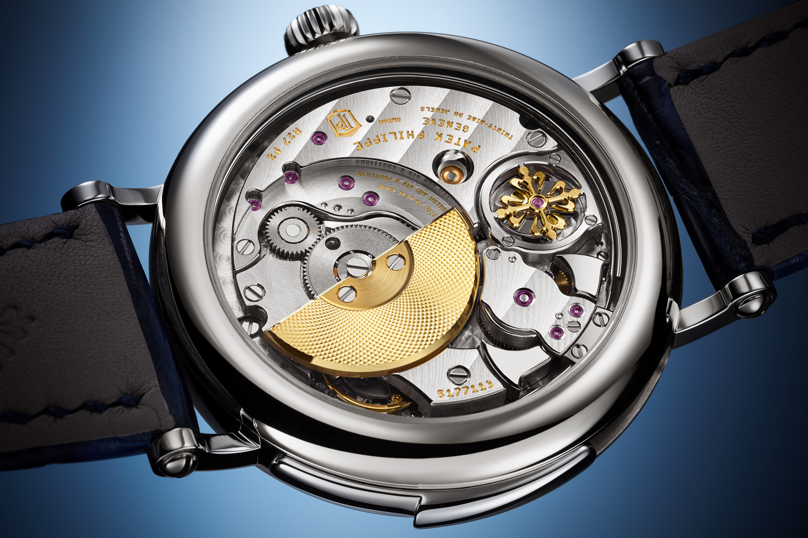 GRAND COMPLICATIONS SELF-WINDING - MINUTE REPEATER