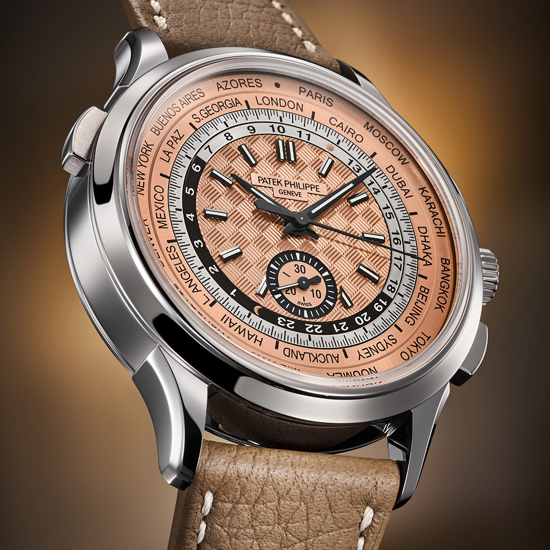 COMPLICATIONS SELF-WINDING WORLD TIME FLYBACK CHRONOGRAPH